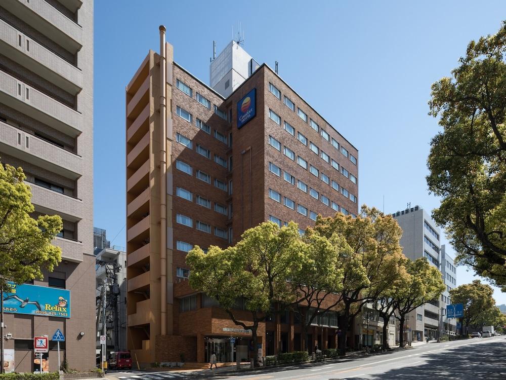 Comfort Hotel Nagasaki Exteriér fotografie