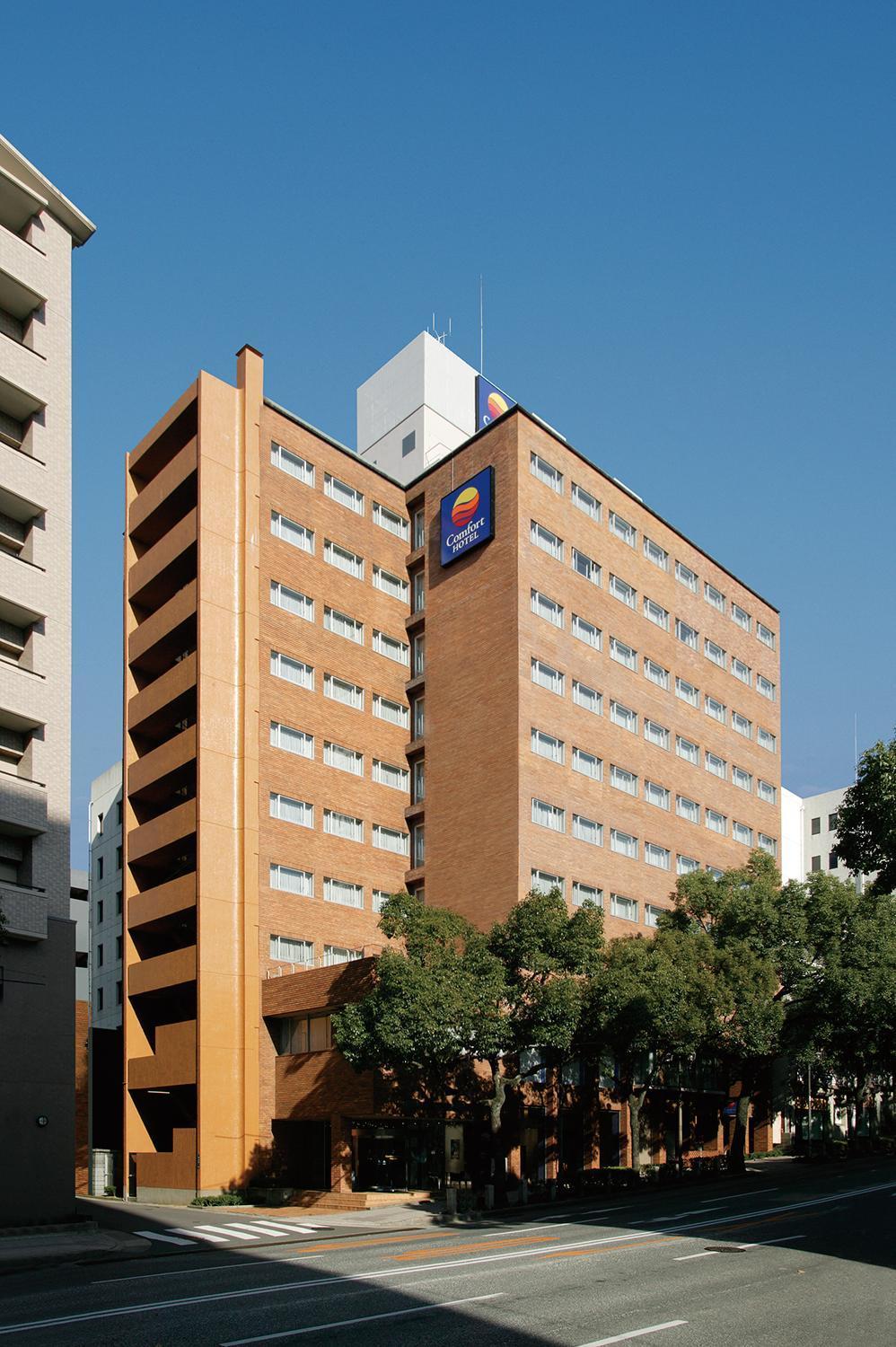 Comfort Hotel Nagasaki Exteriér fotografie