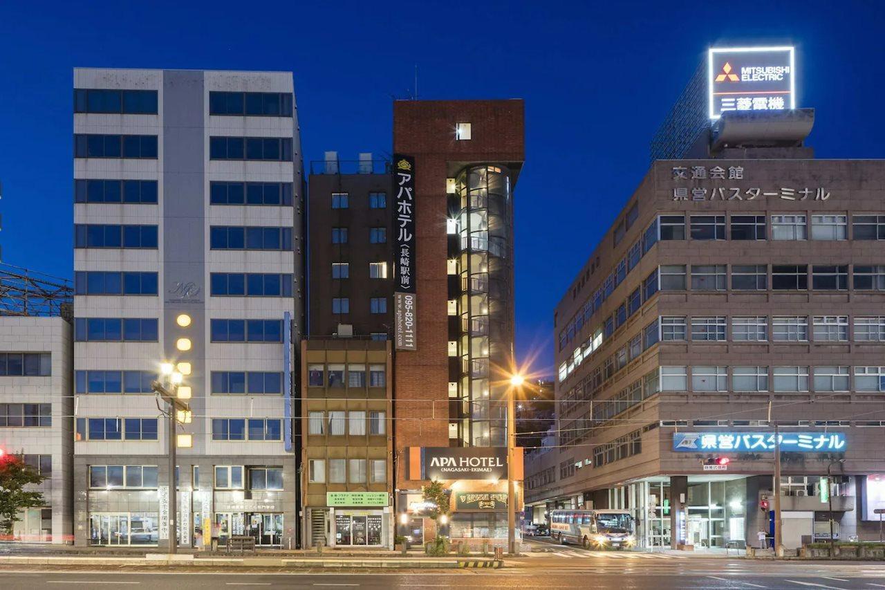 Comfort Hotel Nagasaki Exteriér fotografie