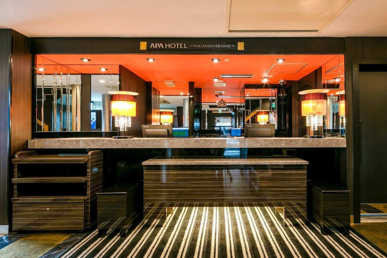 Comfort Hotel Nagasaki Exteriér fotografie